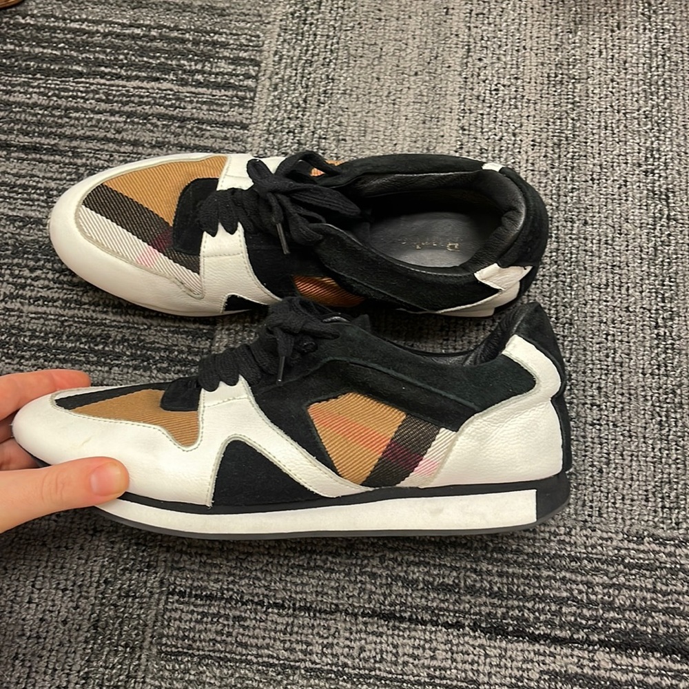 Burberry sneakers women’s size 8.5